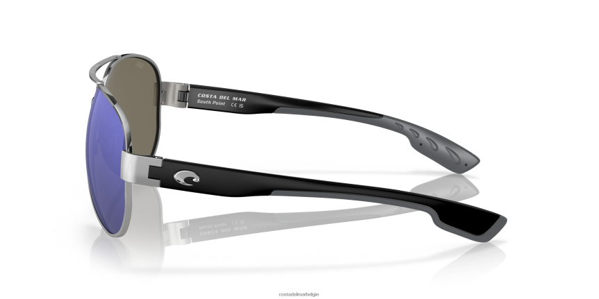zonnebril zijn Costa Del Mar Heren zuidpunt palladium 8VFDF52