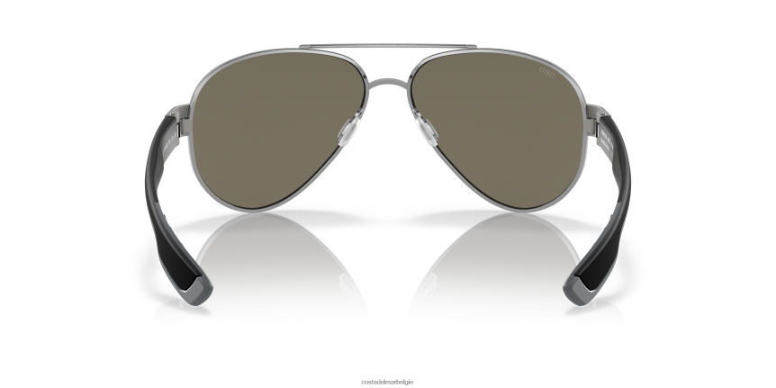 zonnebril zijn Costa Del Mar Heren zuidpunt palladium 8VFDF52