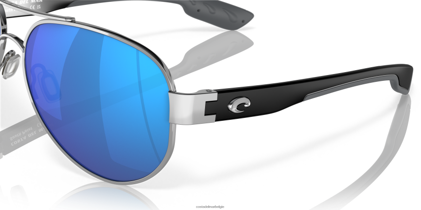 zonnebril zijn Costa Del Mar Heren zuidpunt palladium 8VFDF52