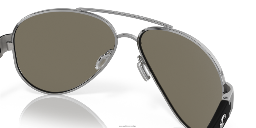 zonnebril zijn Costa Del Mar Heren zuidpunt palladium 8VFDF52