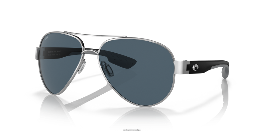 zonnebril zijn Costa Del Mar Heren zuidpunt palladium 8VFDF53
