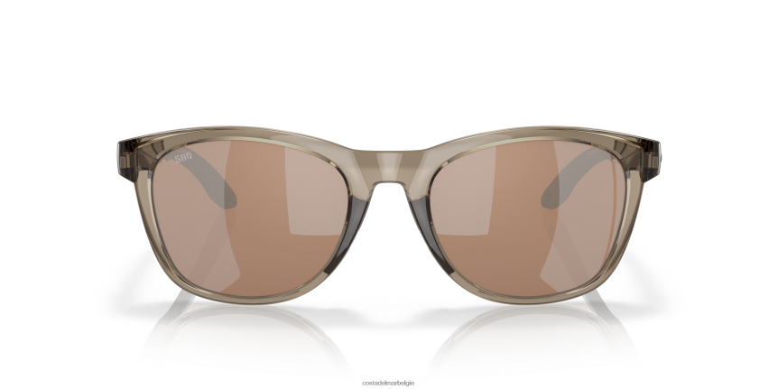 zonnebril zijn Costa Del Mar vrouwen aleta taupe kristal 8VFDF921