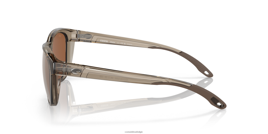 zonnebril zijn Costa Del Mar vrouwen aleta taupe kristal 8VFDF921