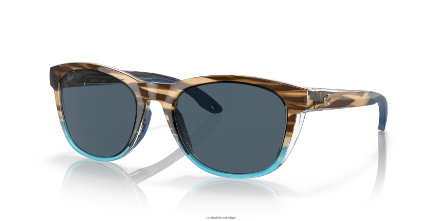 zonnebril zijn Costa Del Mar vrouwen aleta wahoo 8VFDF922