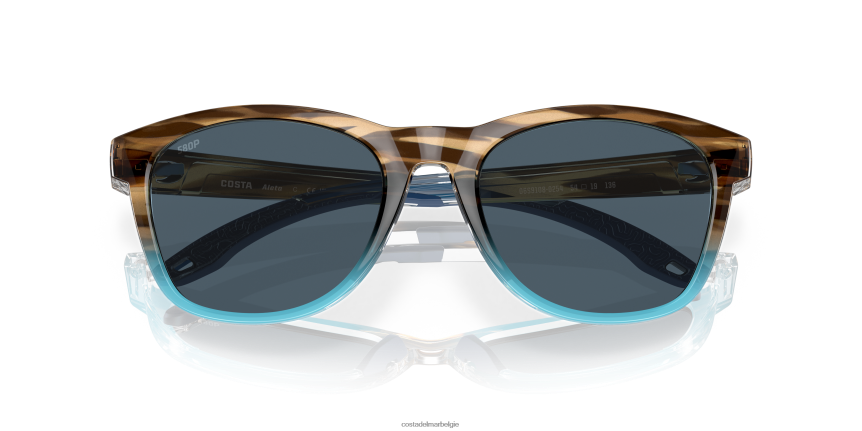 zonnebril zijn Costa Del Mar vrouwen aleta wahoo 8VFDF922