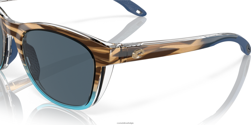zonnebril zijn Costa Del Mar vrouwen aleta wahoo 8VFDF922