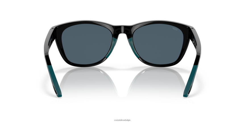 zonnebril zijn Costa Del Mar vrouwen aleta zwart 8VFDF923