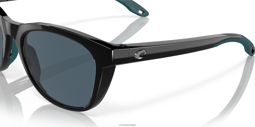 zonnebril zijn Costa Del Mar vrouwen aleta zwart 8VFDF923