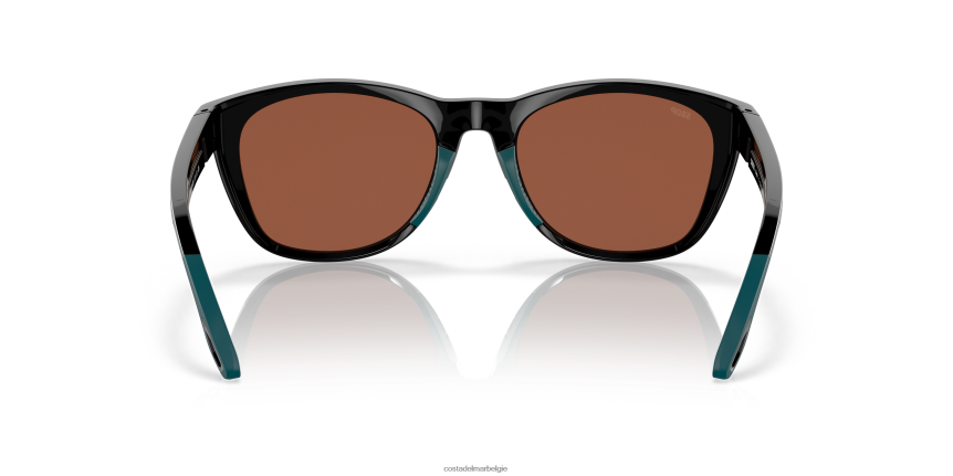 zonnebril zijn Costa Del Mar vrouwen aleta zwart 8VFDF924