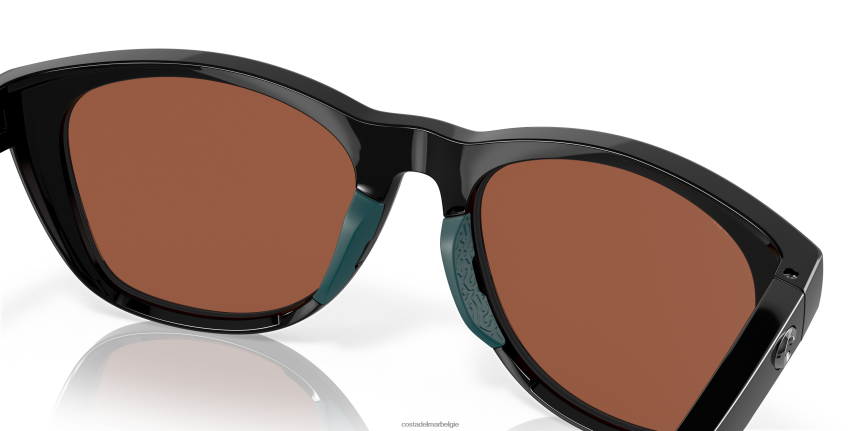 zonnebril zijn Costa Del Mar vrouwen aleta zwart 8VFDF924