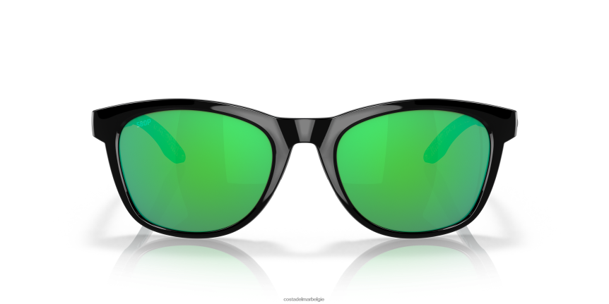 zonnebril zijn Costa Del Mar vrouwen aleta zwart 8VFDF925