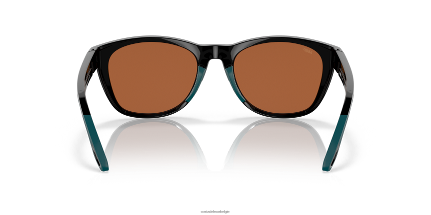 zonnebril zijn Costa Del Mar vrouwen aleta zwart 8VFDF925