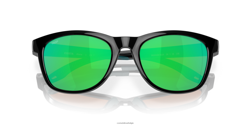 zonnebril zijn Costa Del Mar vrouwen aleta zwart 8VFDF925