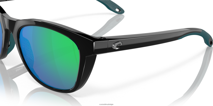 zonnebril zijn Costa Del Mar vrouwen aleta zwart 8VFDF925