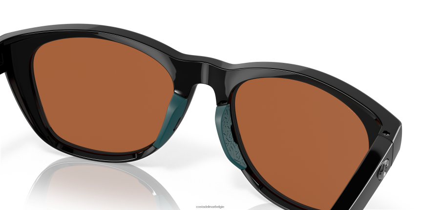 zonnebril zijn Costa Del Mar vrouwen aleta zwart 8VFDF925