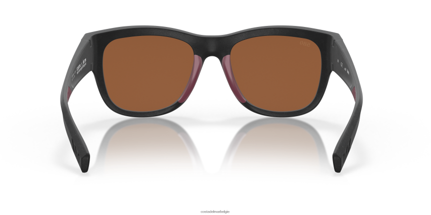 zonnebril zijn Costa Del Mar vrouwen caleta netto zwart 8VFDF920