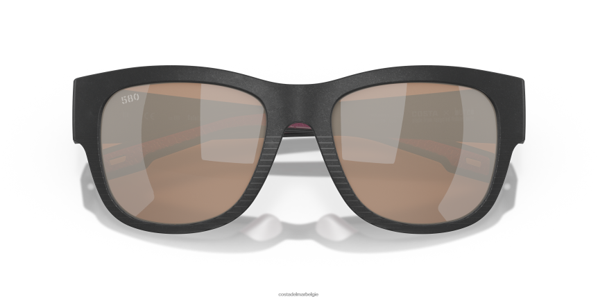 zonnebril zijn Costa Del Mar vrouwen caleta netto zwart 8VFDF920