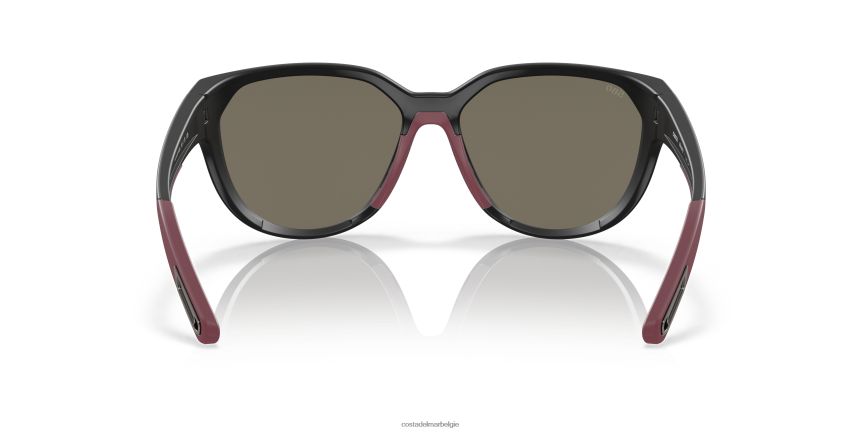 zonnebril zijn Costa Del Mar vrouwen eendagsvlieg mat zwart 8VFDF927