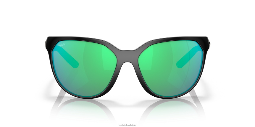 zonnebril zijn Costa Del Mar vrouwen eendagsvlieg mat zwart 8VFDF928