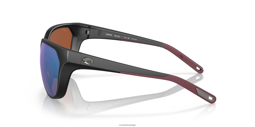 zonnebril zijn Costa Del Mar vrouwen eendagsvlieg mat zwart 8VFDF928