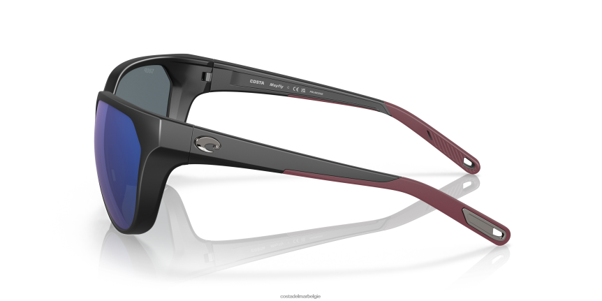 zonnebril zijn Costa Del Mar vrouwen eendagsvlieg mat zwart 8VFDF929