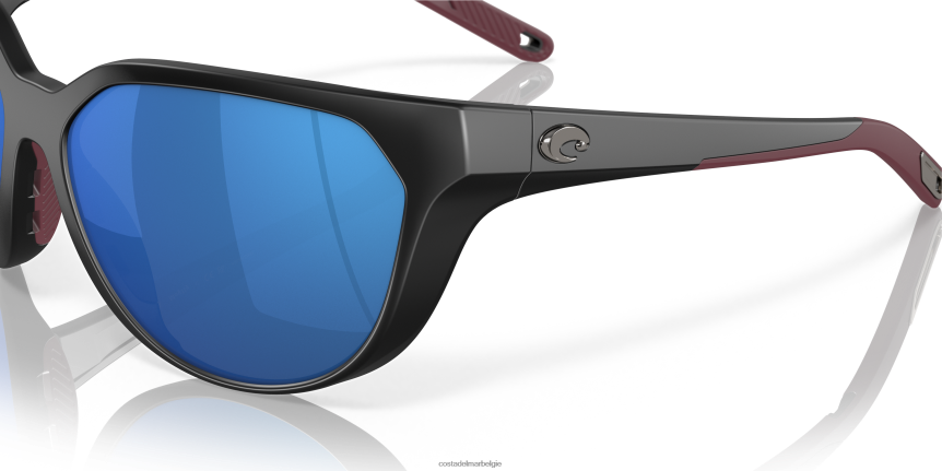 zonnebril zijn Costa Del Mar vrouwen eendagsvlieg mat zwart 8VFDF929