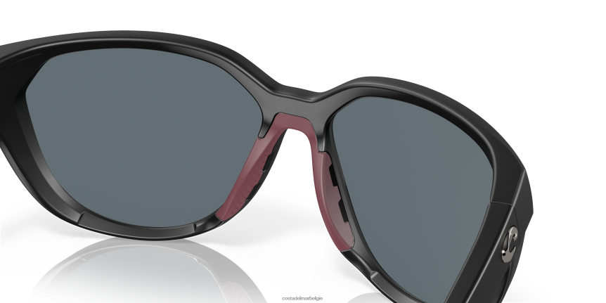 zonnebril zijn Costa Del Mar vrouwen eendagsvlieg mat zwart 8VFDF929