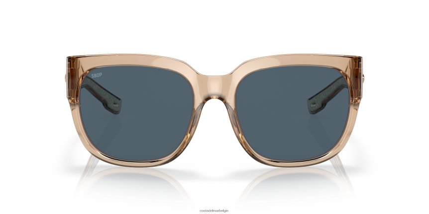 zonnebril zijn Costa Del Mar vrouwen watervrouw 2 glanzend blond kristal 8VFDF908