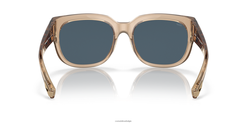 zonnebril zijn Costa Del Mar vrouwen watervrouw 2 glanzend blond kristal 8VFDF908