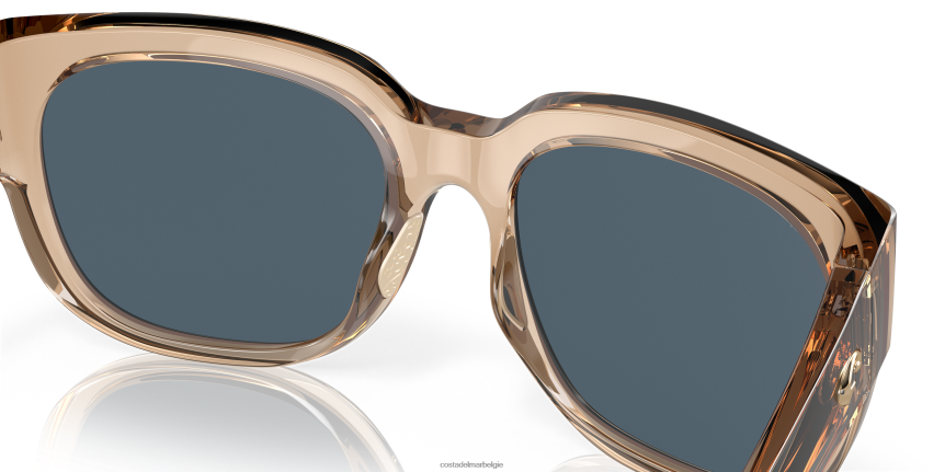 zonnebril zijn Costa Del Mar vrouwen watervrouw 2 glanzend blond kristal 8VFDF908