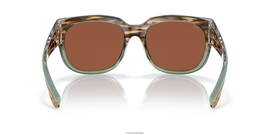 zonnebril zijn Costa Del Mar vrouwen watervrouw 2 glanzende oceaanjade 8VFDF909