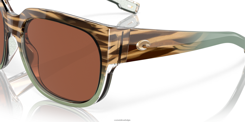 zonnebril zijn Costa Del Mar vrouwen watervrouw 2 glanzende oceaanjade 8VFDF909