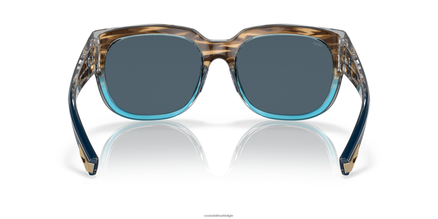 zonnebril zijn Costa Del Mar vrouwen watervrouw 2 glanzende wahoo 8VFDF911