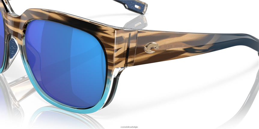 zonnebril zijn Costa Del Mar vrouwen watervrouw 2 glanzende wahoo 8VFDF912