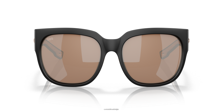 zonnebril zijn Costa Del Mar vrouwen watervrouw 2 mat zwart 8VFDF910