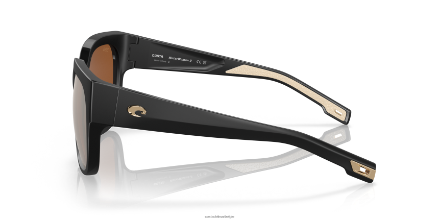 zonnebril zijn Costa Del Mar vrouwen watervrouw 2 mat zwart 8VFDF910