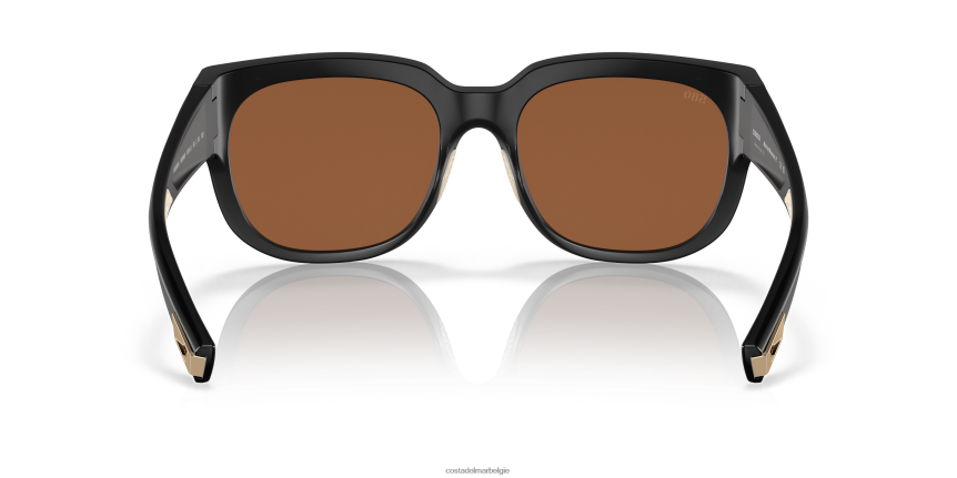 zonnebril zijn Costa Del Mar vrouwen watervrouw 2 mat zwart 8VFDF910