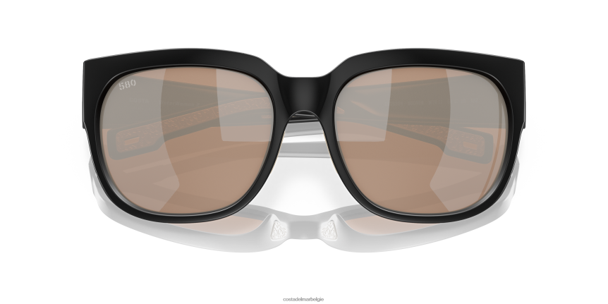 zonnebril zijn Costa Del Mar vrouwen watervrouw 2 mat zwart 8VFDF910