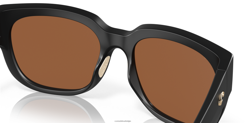 zonnebril zijn Costa Del Mar vrouwen watervrouw 2 mat zwart 8VFDF910