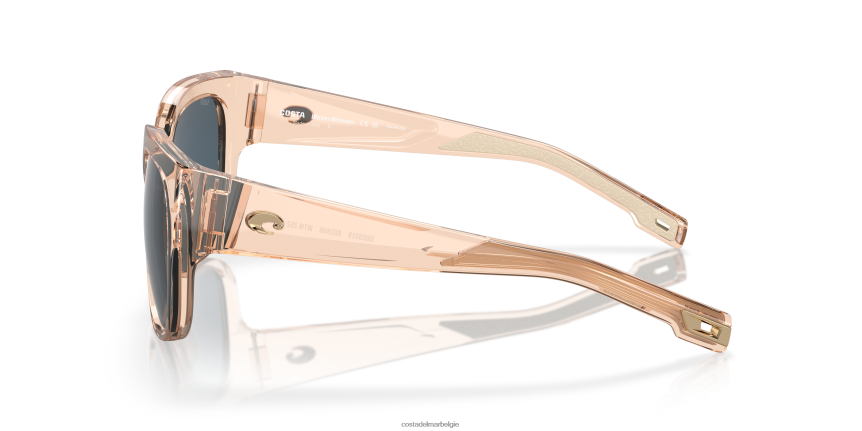 zonnebril zijn Costa Del Mar vrouwen watervrouw glanzend blond kristal 8VFDF913