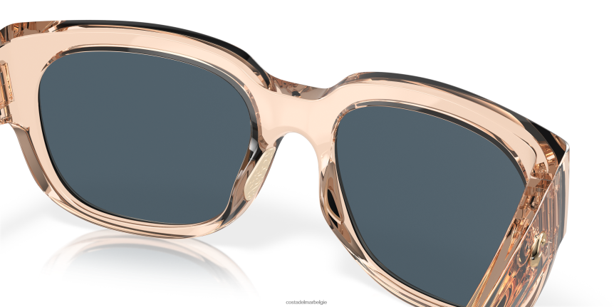 zonnebril zijn Costa Del Mar vrouwen watervrouw glanzend blond kristal 8VFDF913