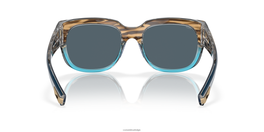 zonnebril zijn Costa Del Mar vrouwen watervrouw glanzende wahoo 8VFDF915