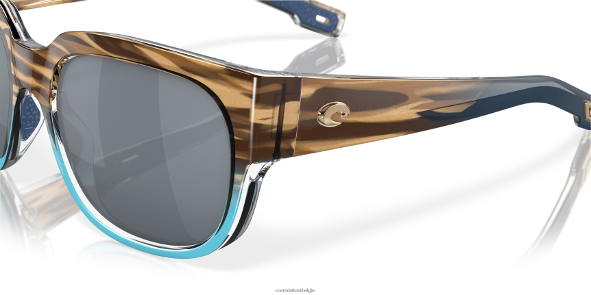 zonnebril zijn Costa Del Mar vrouwen watervrouw glanzende wahoo 8VFDF915