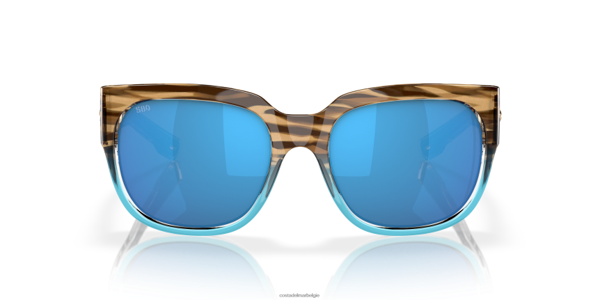 zonnebril zijn Costa Del Mar vrouwen watervrouw glanzende wahoo 8VFDF916