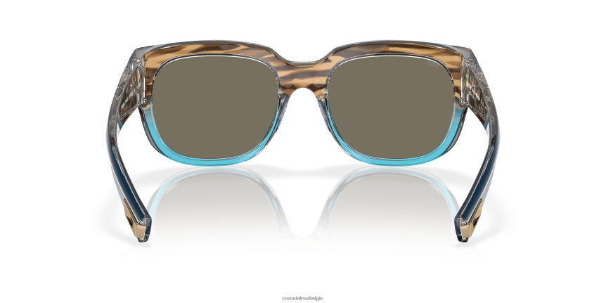 zonnebril zijn Costa Del Mar vrouwen watervrouw glanzende wahoo 8VFDF916