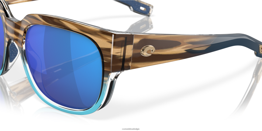 zonnebril zijn Costa Del Mar vrouwen watervrouw glanzende wahoo 8VFDF916
