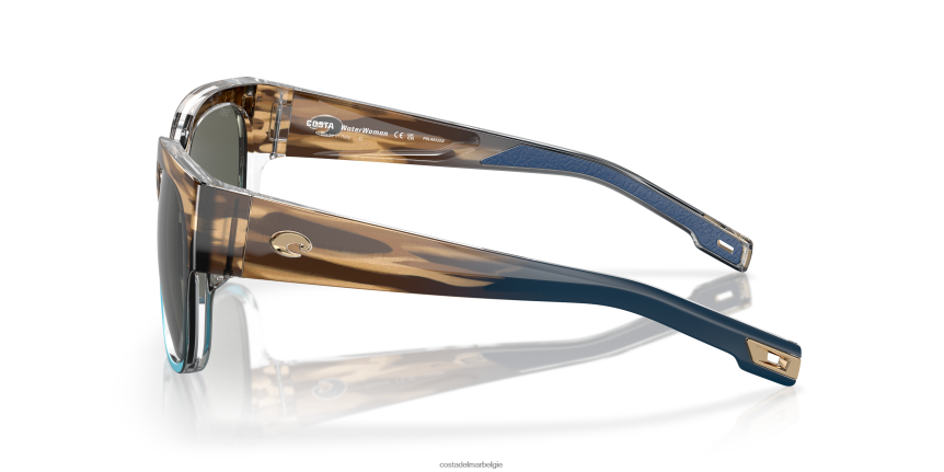 zonnebril zijn Costa Del Mar vrouwen watervrouw glanzende wahoo 8VFDF917