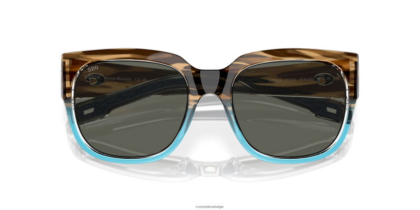 zonnebril zijn Costa Del Mar vrouwen watervrouw glanzende wahoo 8VFDF917