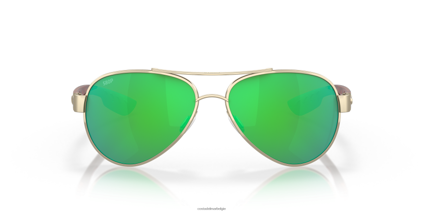 zonnebril zijn Costa Del Mar vrouwen Loreto rosé goud 8VFDF936