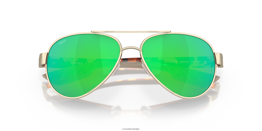 zonnebril zijn Costa Del Mar vrouwen Loreto rosé goud 8VFDF936
